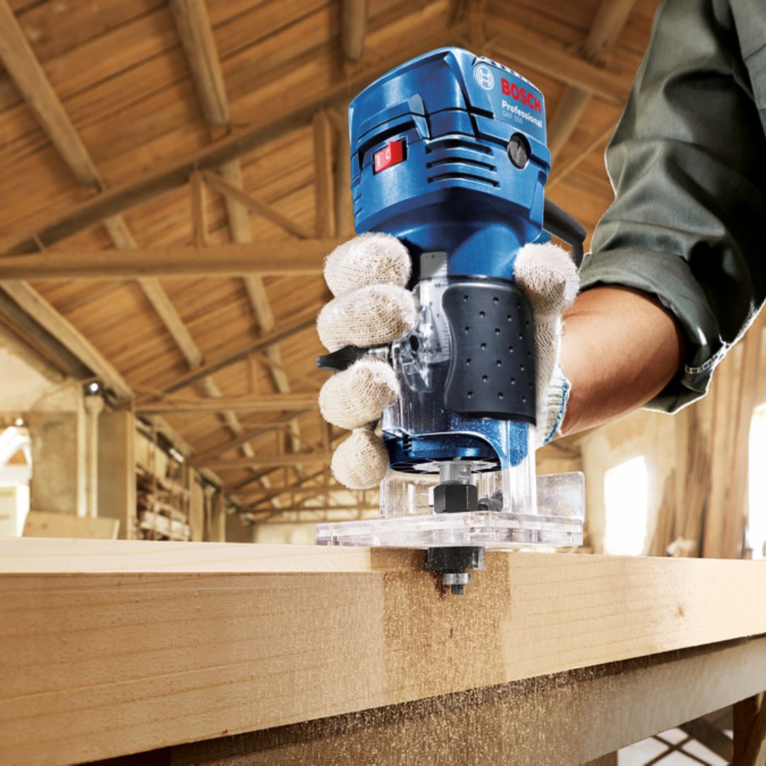 Bosch Professional Palm Router 550W | GKF 550