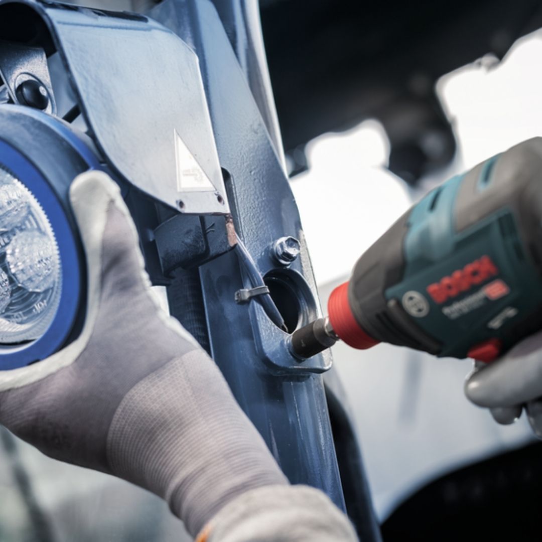 Bosch Pro Nut Setter | Magnetic | Impact