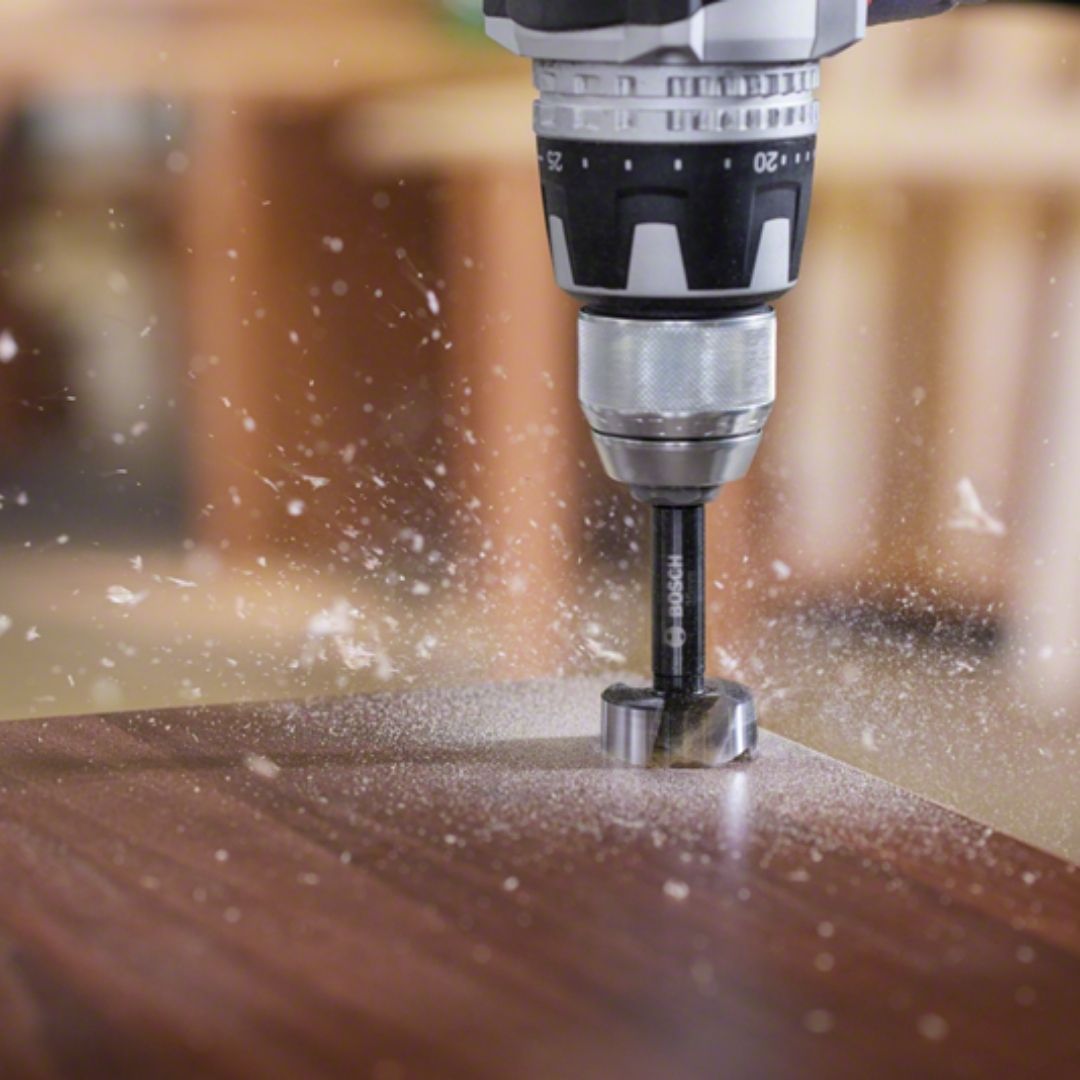 Bosch Pro Drill Bit | Wood | Forstner Hinge Bit | 5 Piece Set