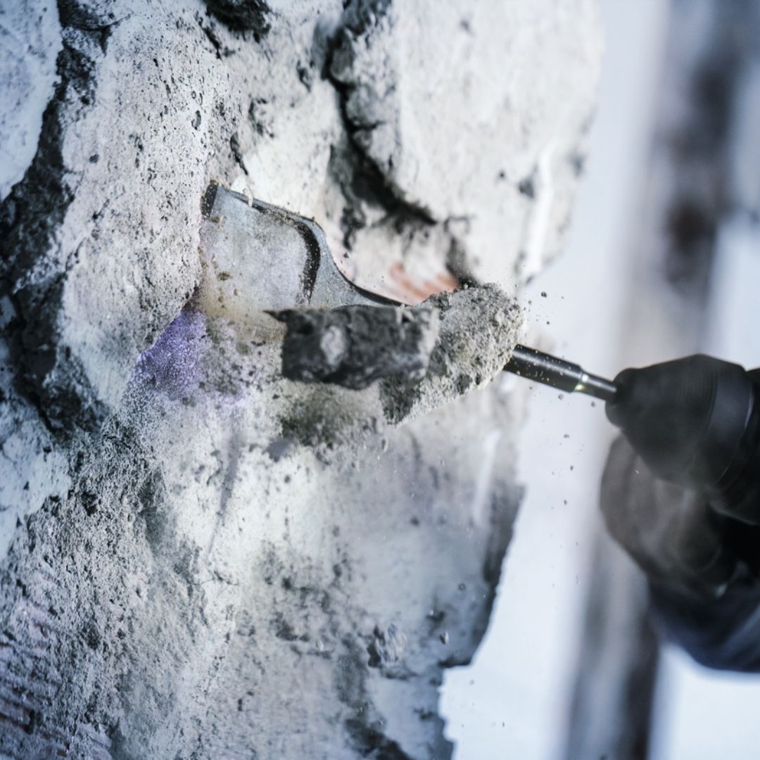 Bosch Pro SDS Plus-5C Chisel | Spade | 40x250 mm