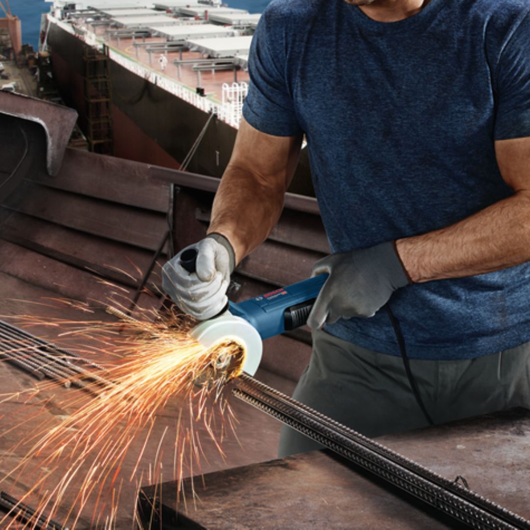 Bosch Professional Angle Grinder 900W | GWS 9-115 P