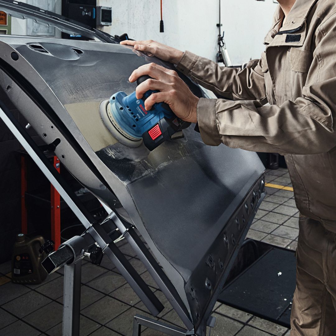 Bosch Professional 18V Random Orbital Sander | GEX 185-LI