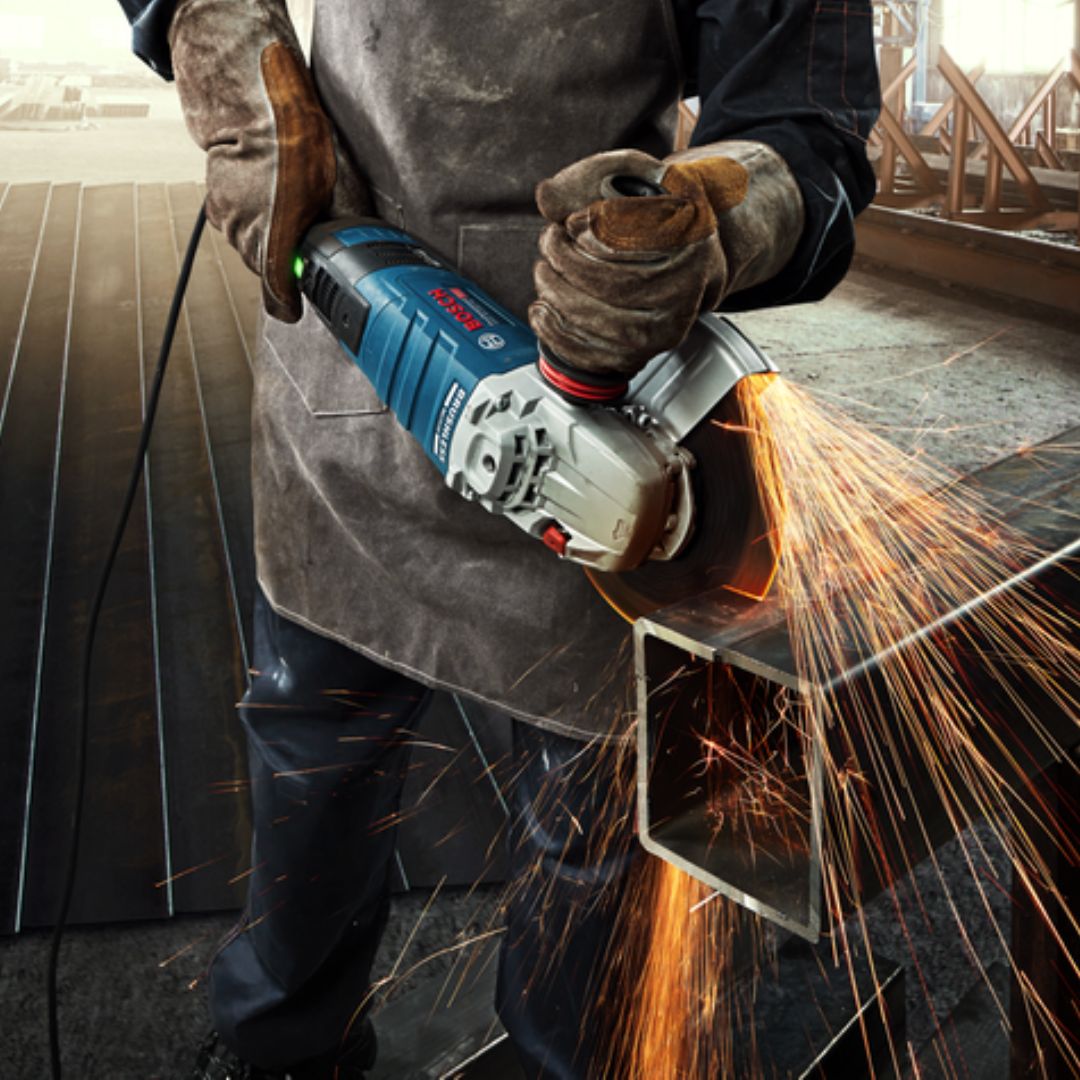 Bosch Professional Angle Grinder 2 800W | GWS 30-180 PB