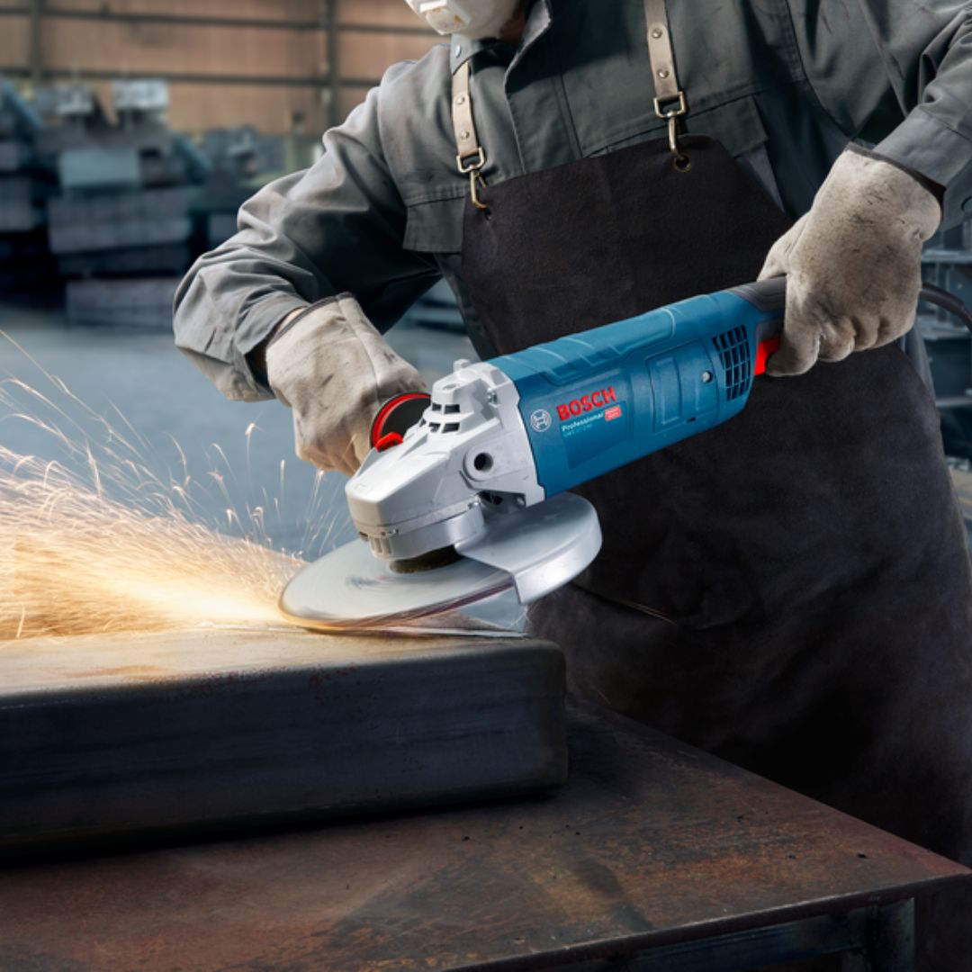Bosch Professional Angle Grinder 2 700W | GWS 27-230 J