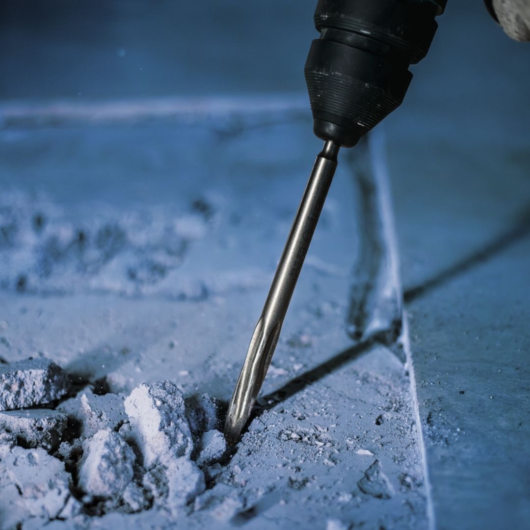 Bosch Pro SDS Plus-5C Chisel | Pointed  | 250 mm