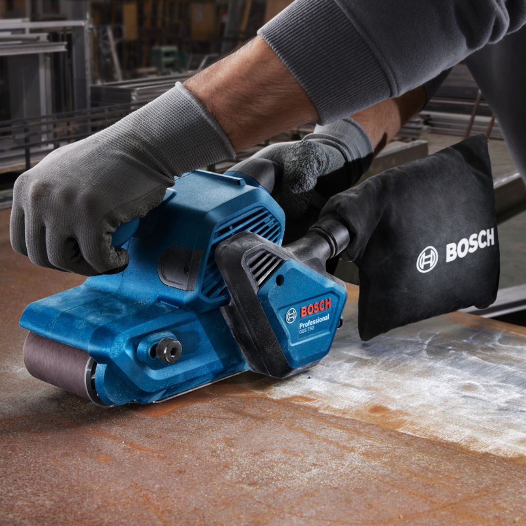Bosch Professional Belt Sander 850W | GBS 750