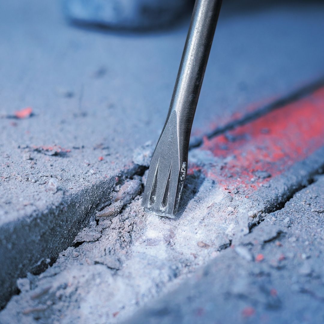 Bosch Pro SDS Plus-5C Chisel | Flat | 20x250 mm