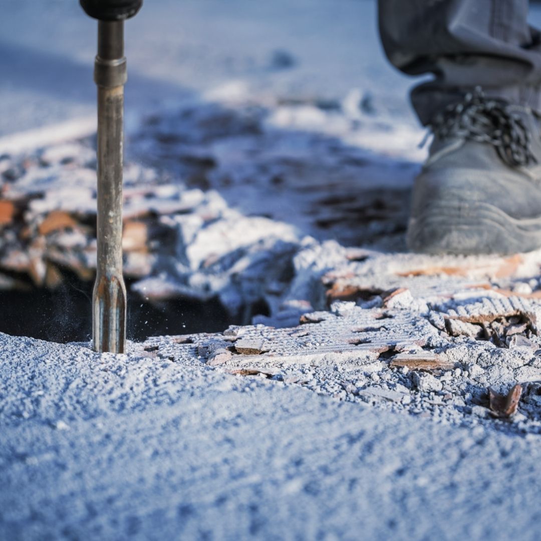 Bosch Pro SDS Max-5C Chisel | Pointed  | 400 mm