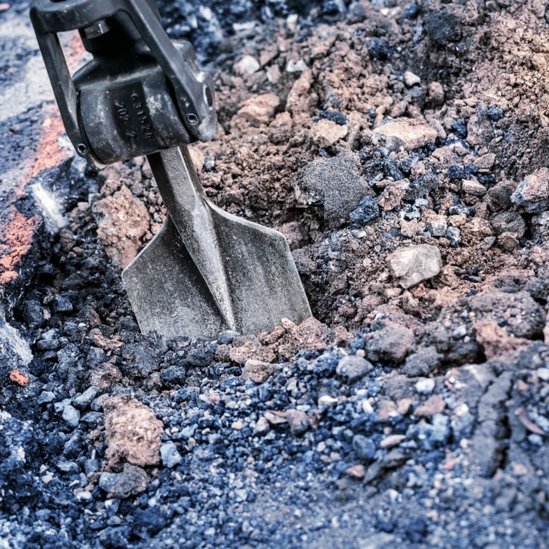 Bosch Pro HEX-4C 28 mm Chisel | Spade Rounded | 135x400 mm