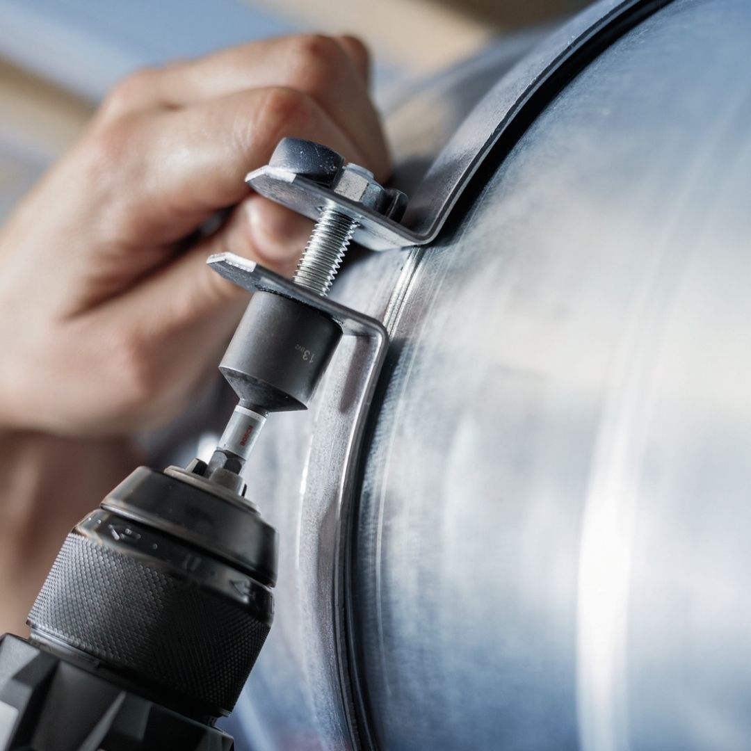 Bosch Pro Nut Setter | Magnetic | Impact