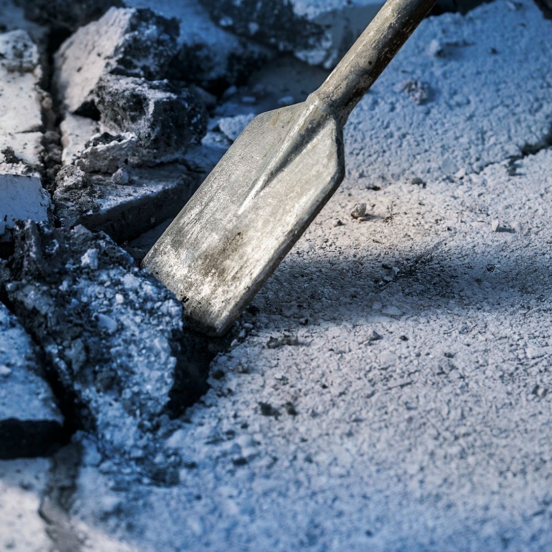 Bosch Pro HEX 28 mm Chisel | Asphalt Cutter | 125x500 mm