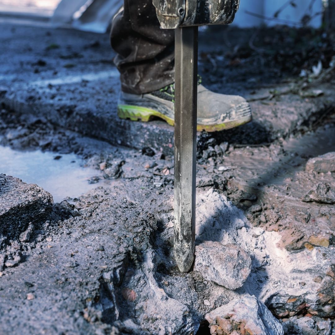 Bosch Pro HEX-5C 28 mm Chisel | Pointed | 400 mm