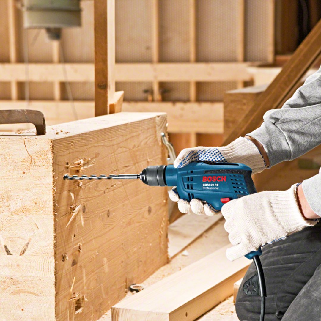 Bosch Professional Drill 600W | GBM 10 RE