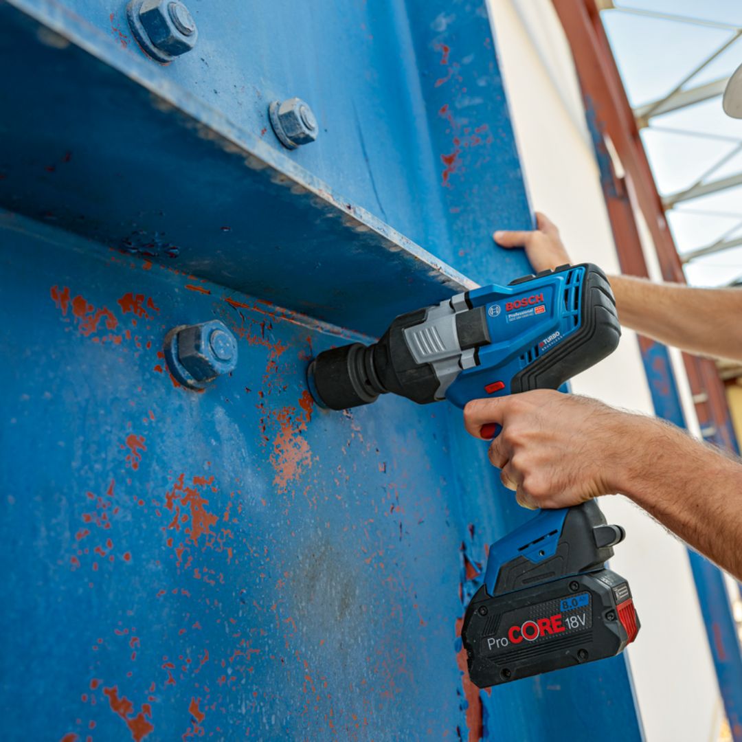 Bosch Professional 18V Impact Wrench | GDS 18V-1600 HC