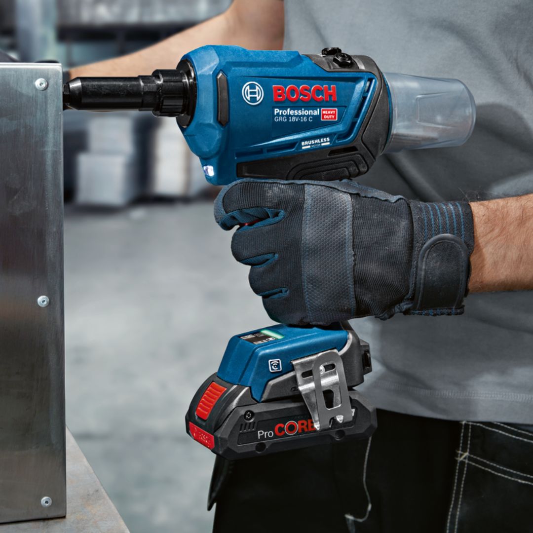 Bosch Professional 18V Rivet Gun | GRG 18V-16 C