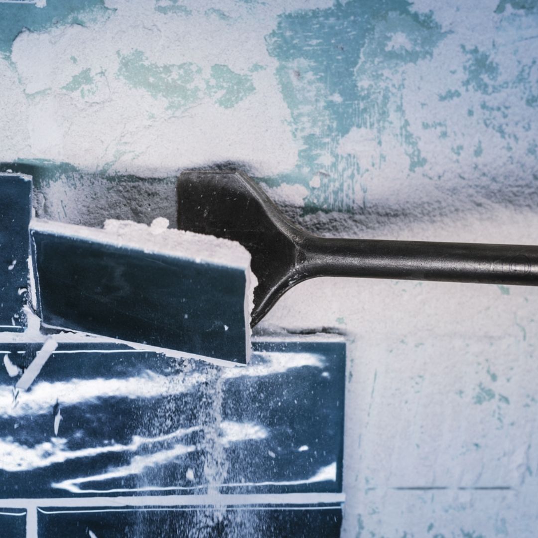 Bosch Pro SDS Max-4C Chisel | Tile  | 80x300 mm