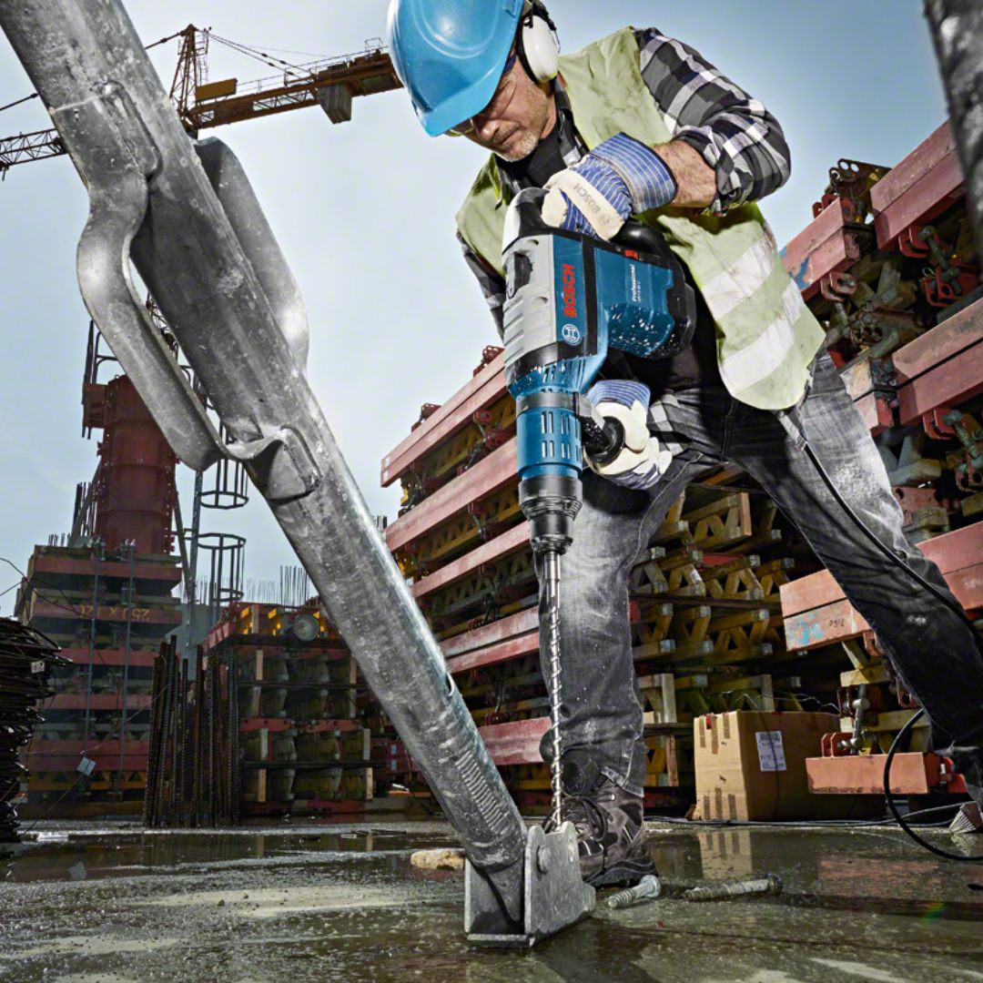 Bosch Professional Rotary Hammer 1 500W | GBH 8-45 D