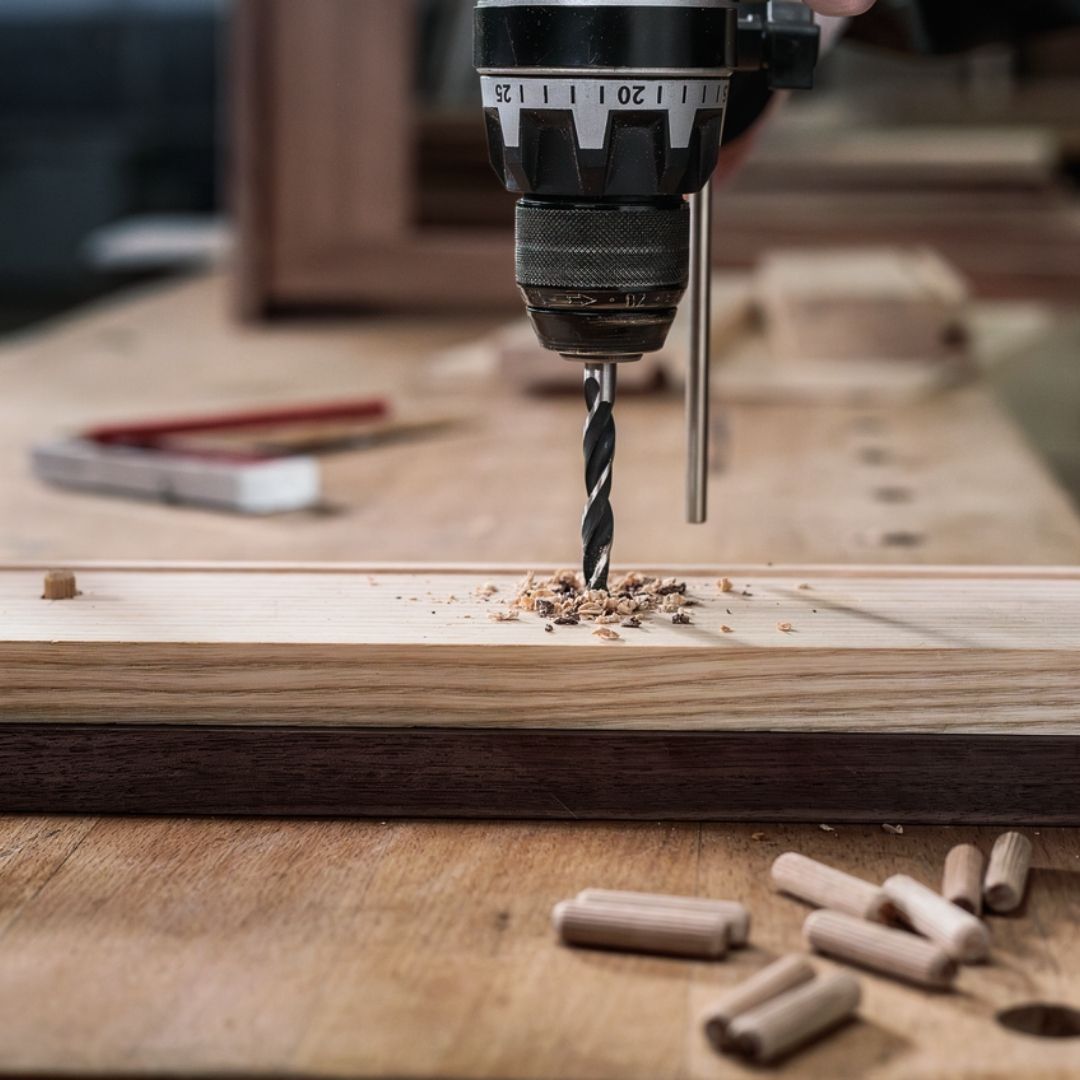 Bosch Pro Drill Bit | Wood | Brad Point | 5 Piece Set