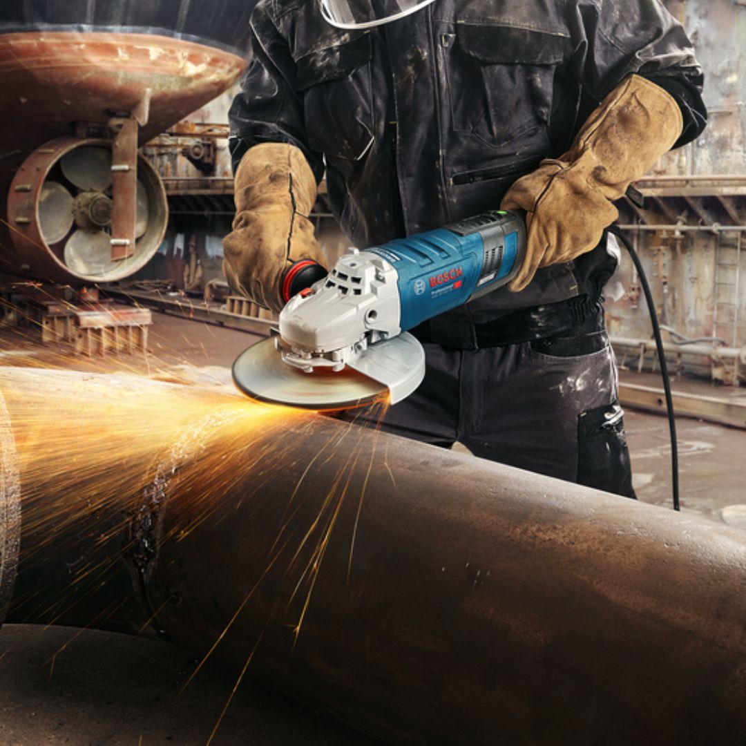 Bosch Professional Angle Grinder 2 800W | GWS 30-230 PB