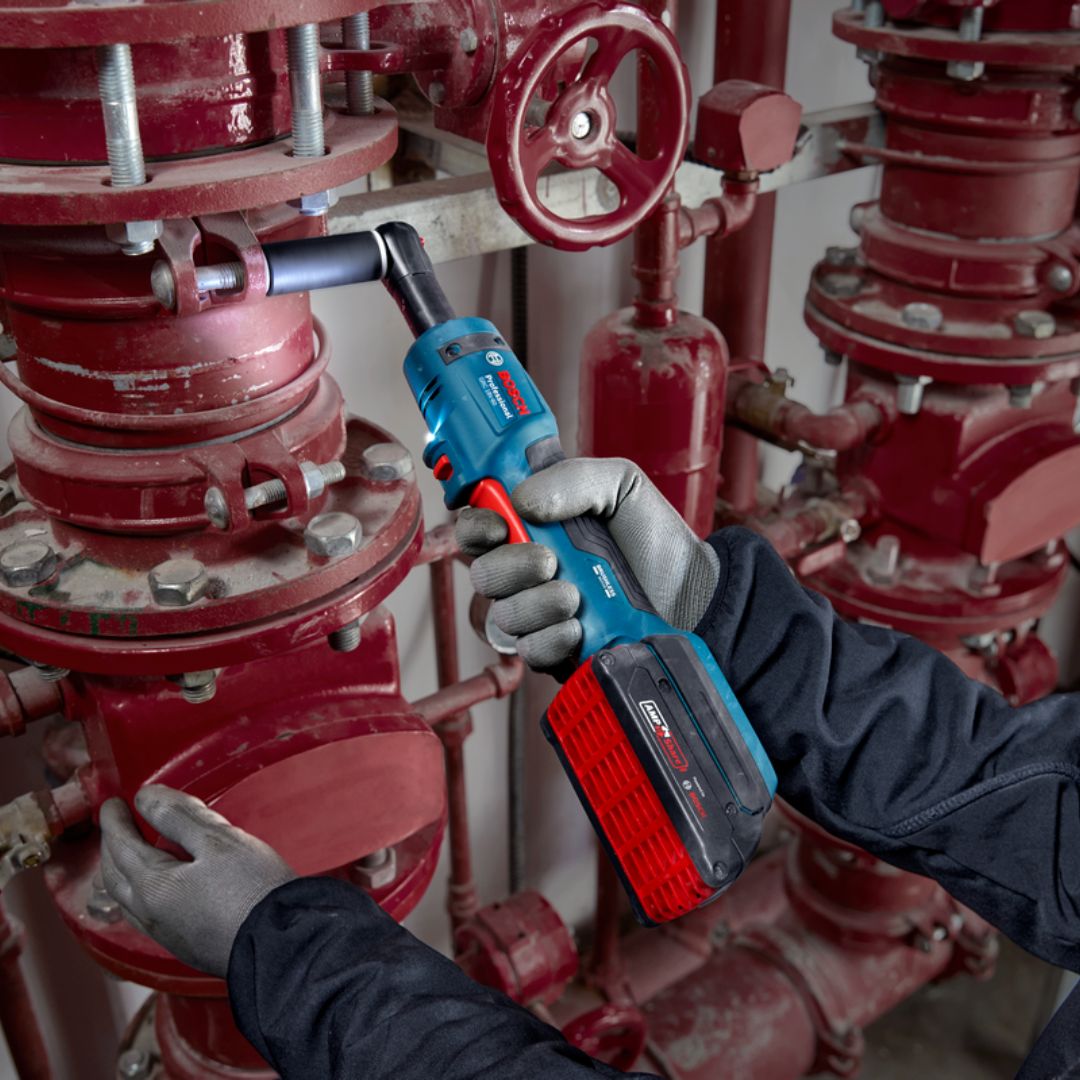 Bosch Professional 18V Ratchet Wrench | GRC 18V-60