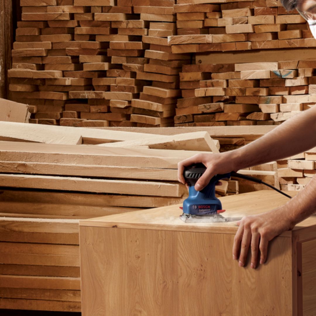 Bosch Professional Orbital Sheet Sander 220W | GSS 140