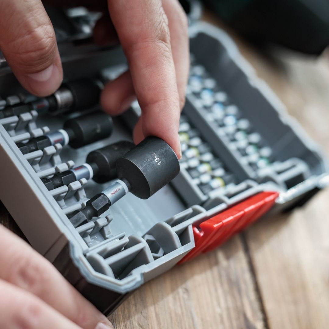 Bosch Pro Nut Setter | Magnetic | Impact