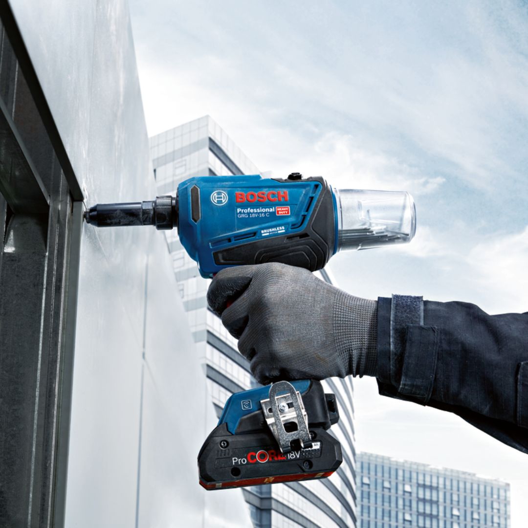 Bosch Professional 18V Rivet Gun | GRG 18V-16 C