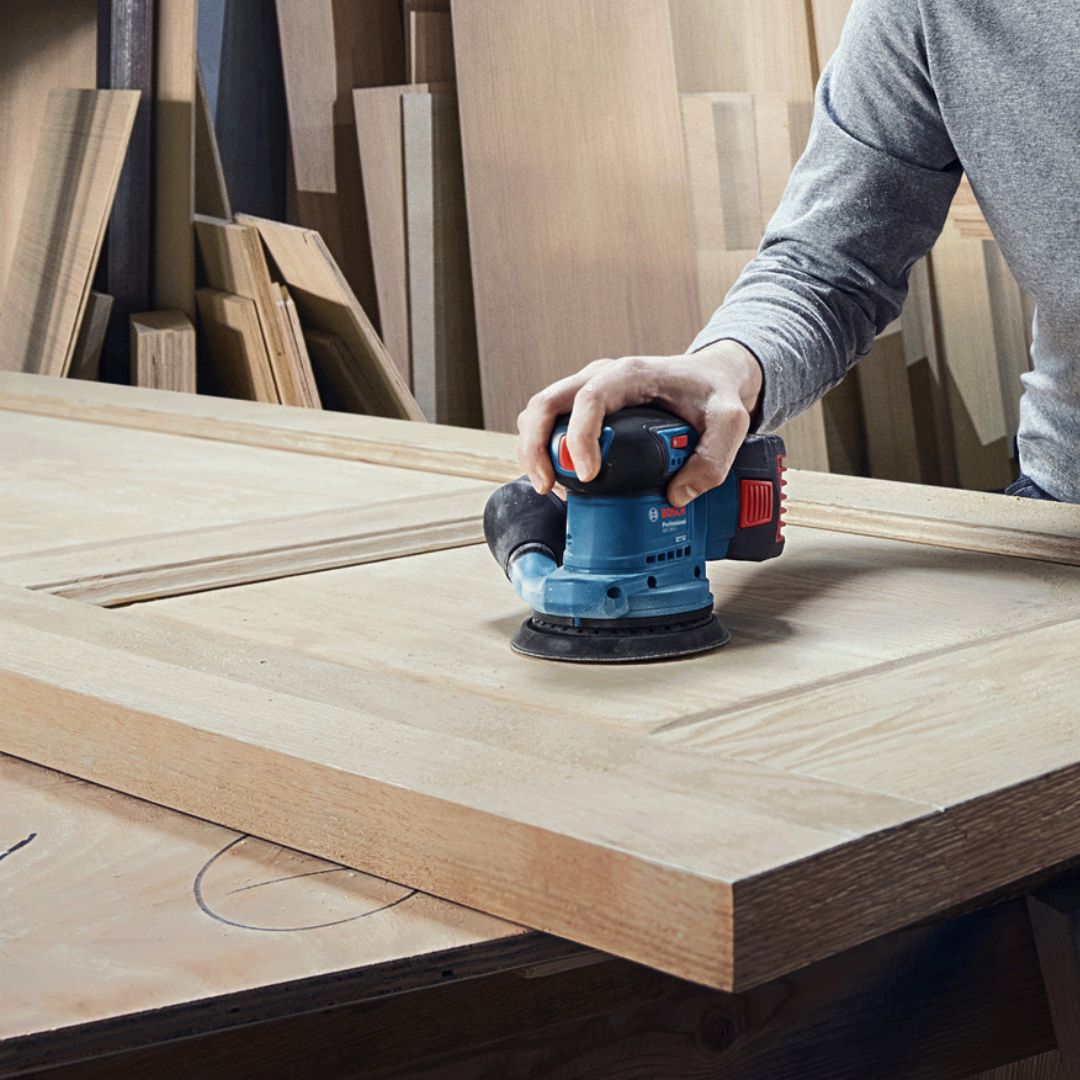 Bosch Professional 18V Random Orbital Sander | GEX 185-LI