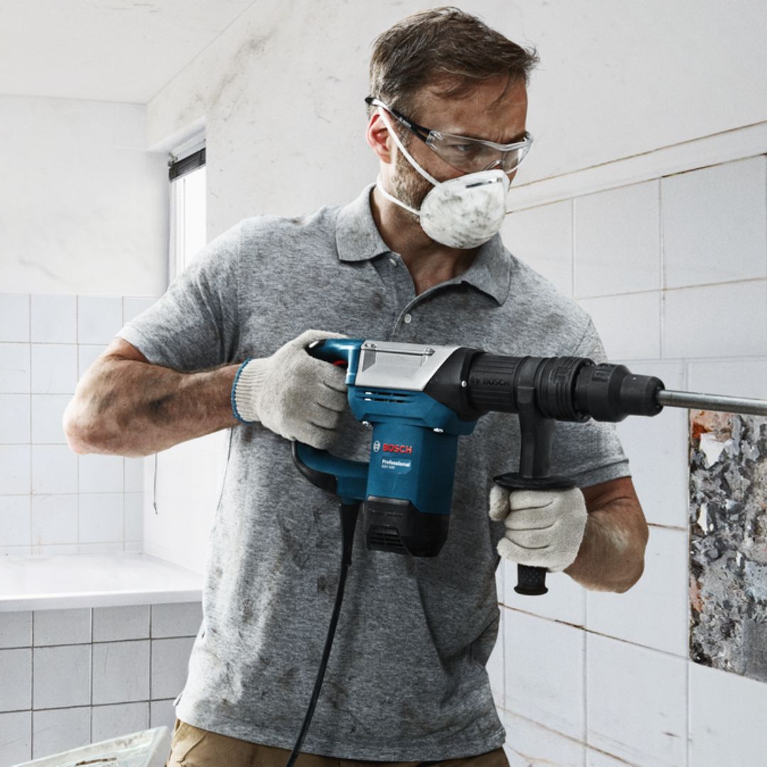 Bosch Professional Demolition Hammer 1 100W | GSH 500