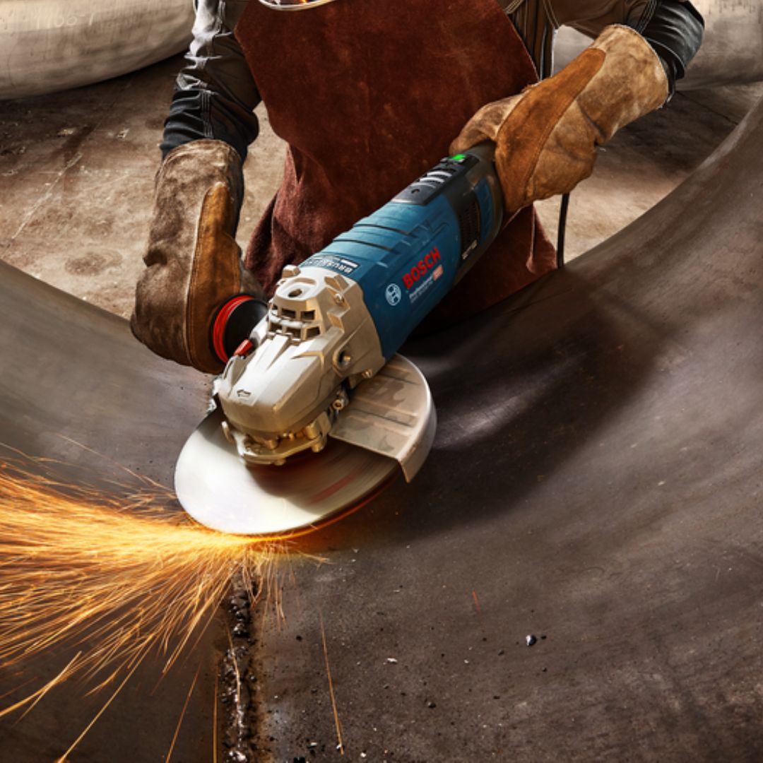 Bosch Professional Angle Grinder 2 800W | GWS 30-180 PB