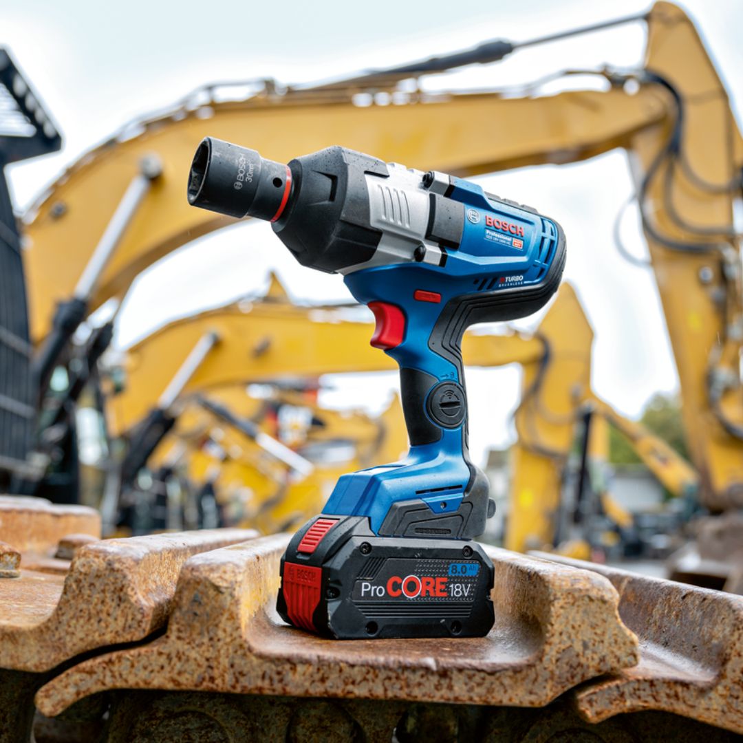 Bosch Professional 18V Impact Wrench | GDS 18V-1600 HC