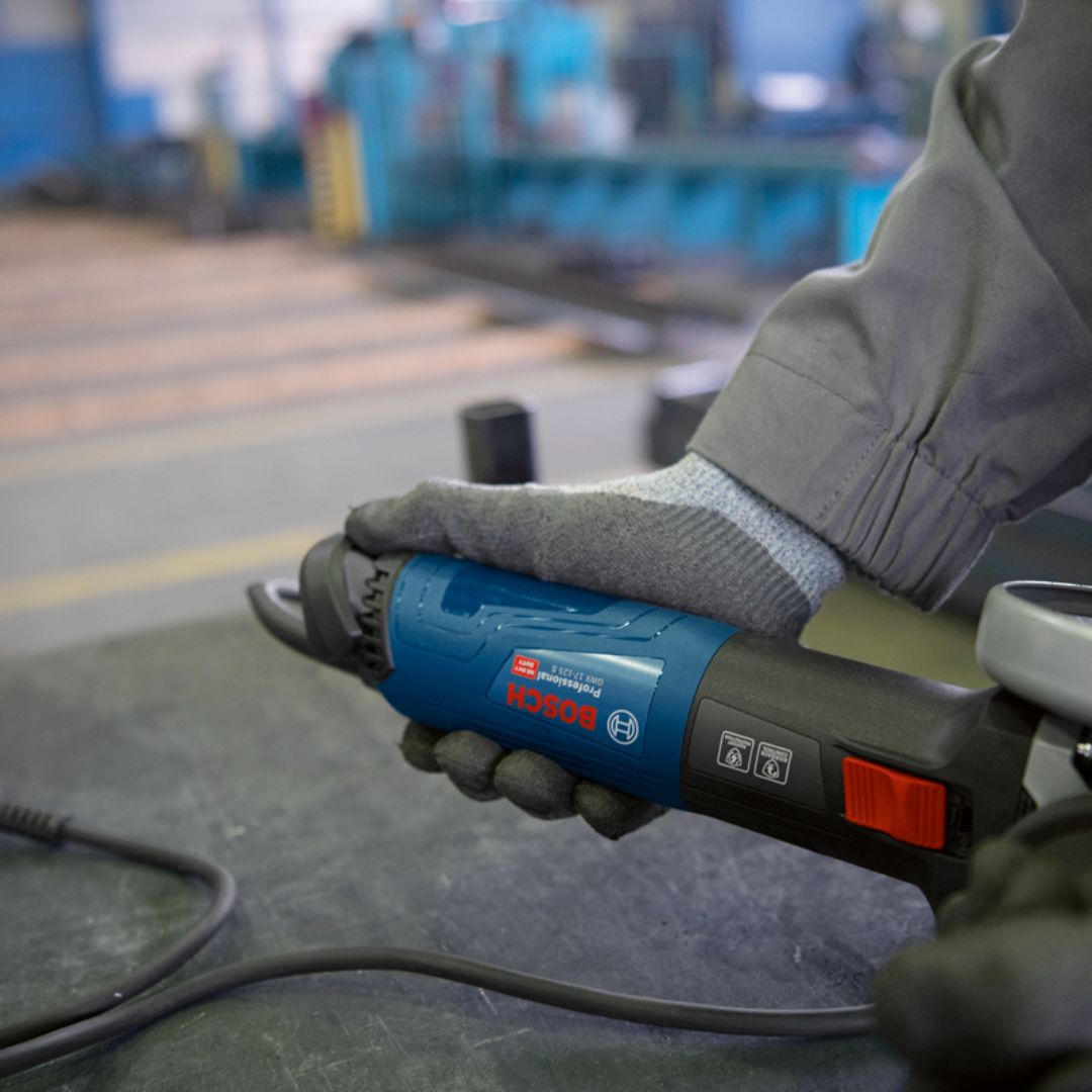 Bosch Professional Angle Grinder 1 700W | GWS 17-125