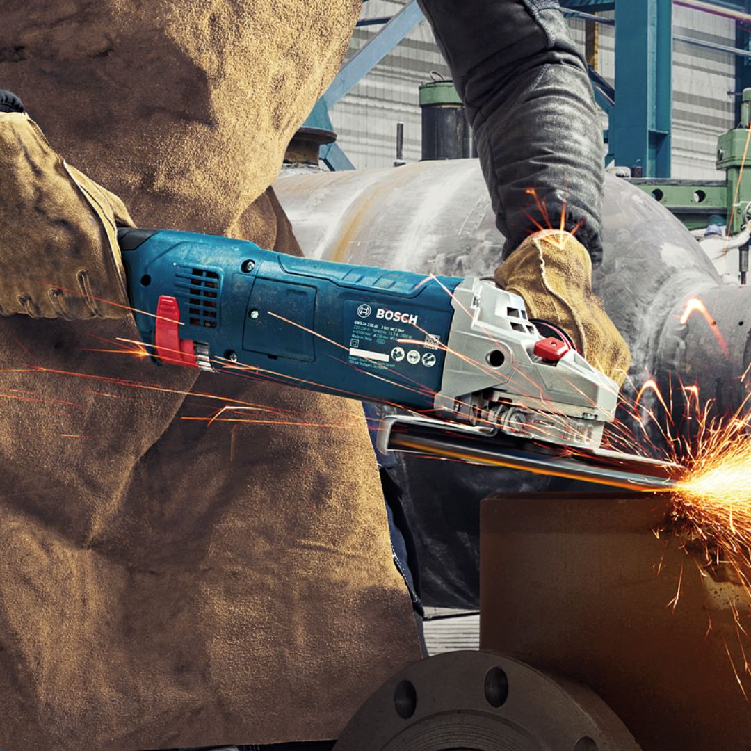 Bosch Professional Angle Grinder 2 400W | GWS 24-230 JZ
