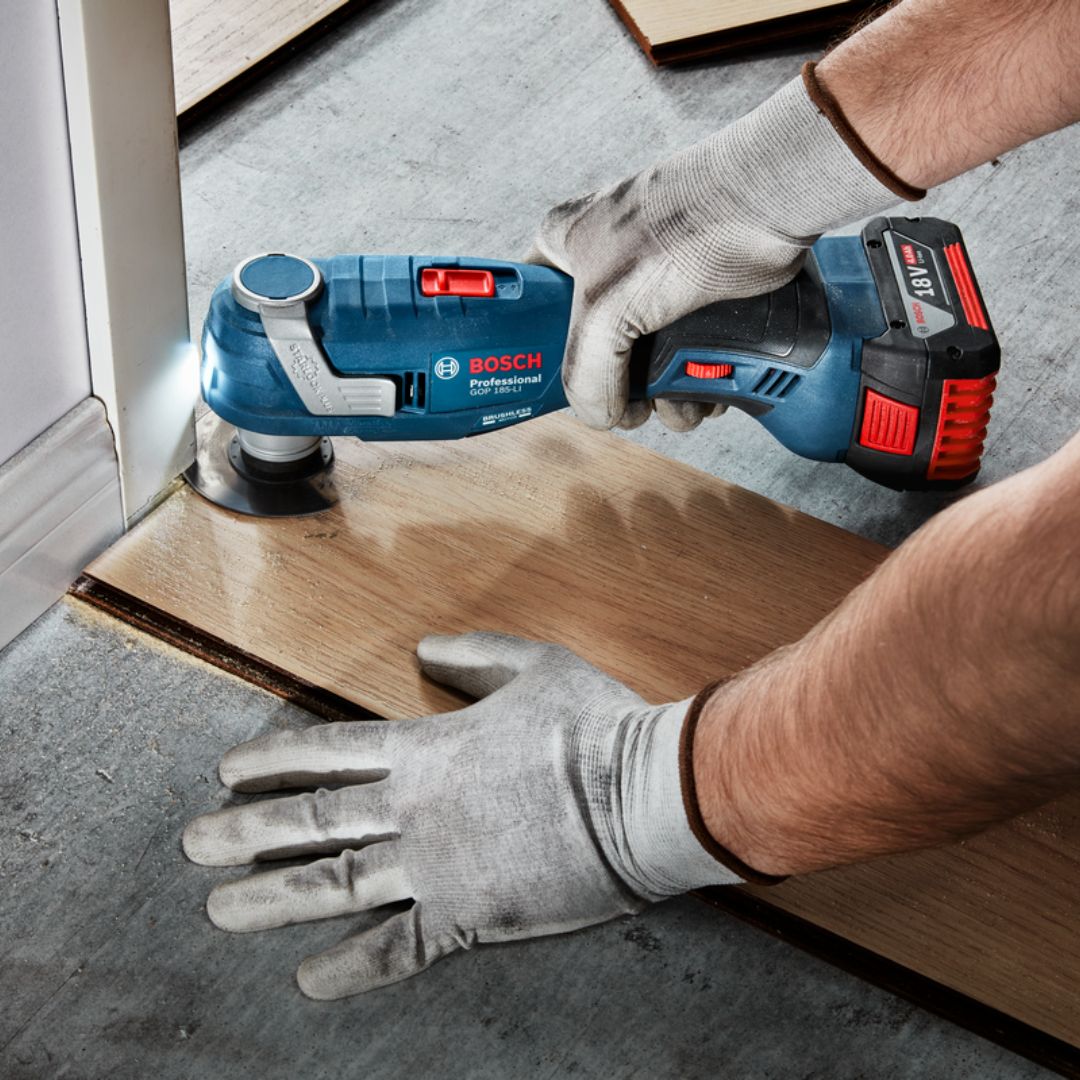 Bosch Professional 18V Multi-Cutter Tool | GOP 185-LI