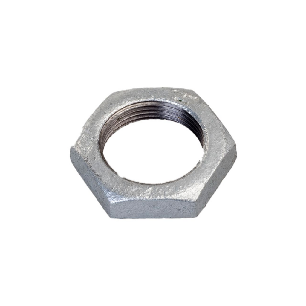 Galvanized Back Nut 15mm