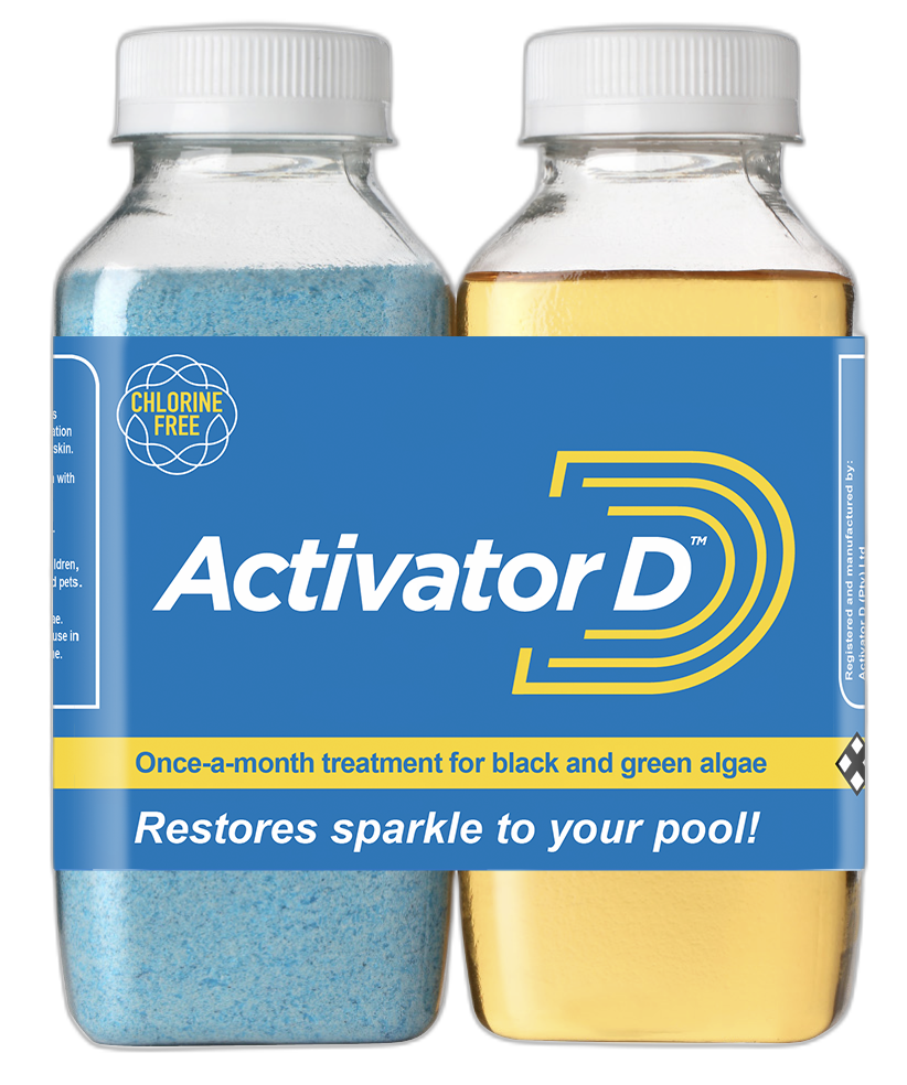 Activator D - Once a Month Pool Treatment