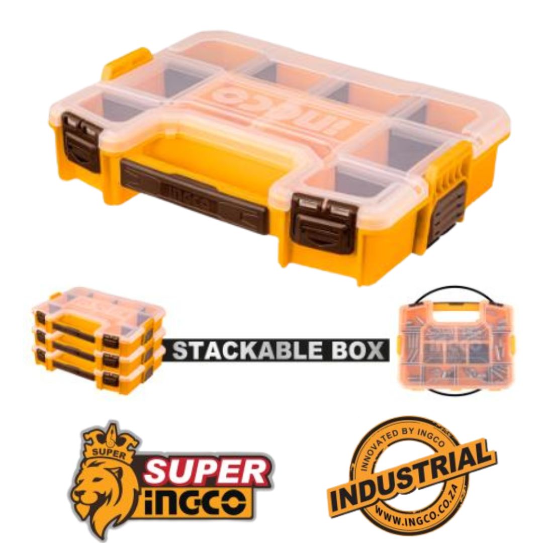 Ingco Plastic Organiser - Stackable Box
