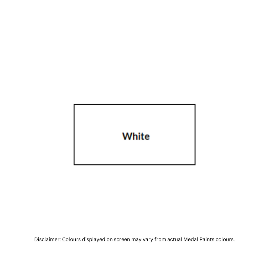 MEDAL PREMIUM VELVET SILK - BRILLIANT WHITE