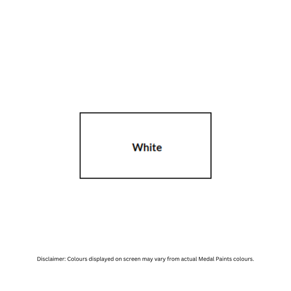 MEDAL PREMIUM ONE COAT ACR PVA - BRILLIANT WHITE