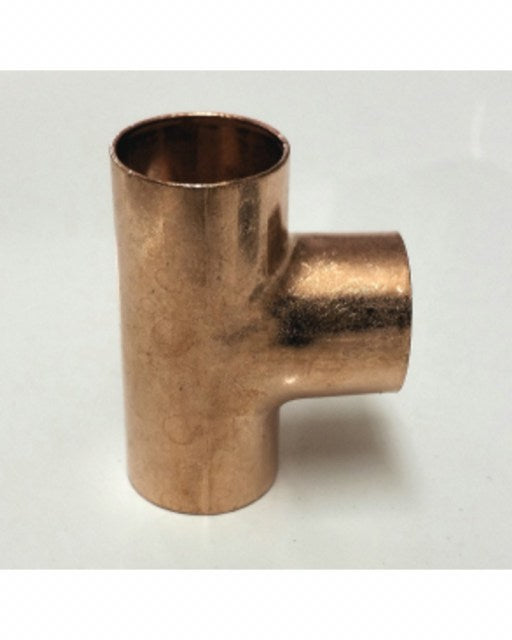 Copper Tee 15mm 5 Pack