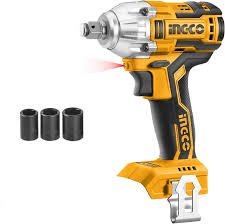 Ingco 20V Impact Wrench 300Nm 1/2" Brushless