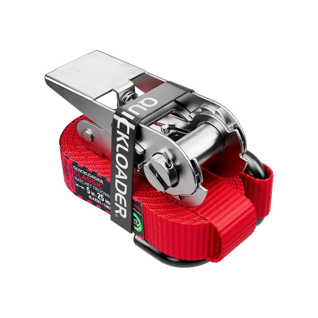 QuickLoader Tie Down | Classic Ratchet | Light Duty
