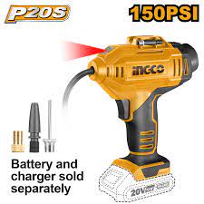 Ingco 20V Air Compressor | 150 PSI | P20S