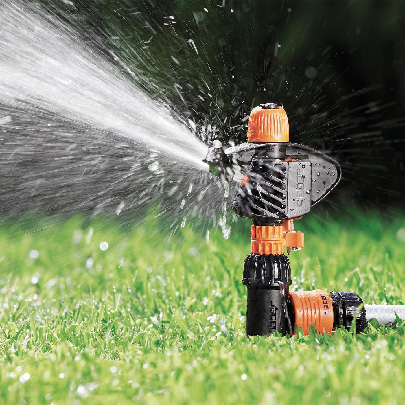 Claber Impact Plastic Spike - Pulsating Sprinkler