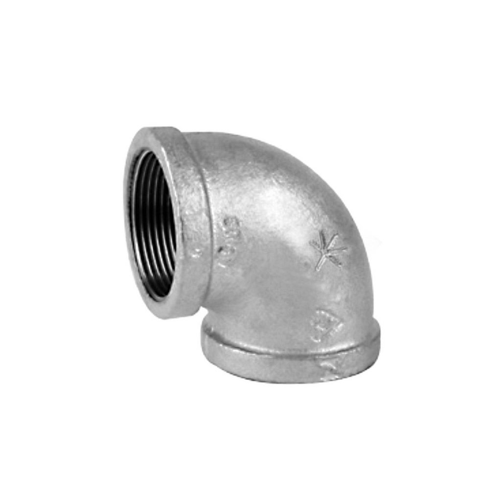 Galvanized Elbow 8mm