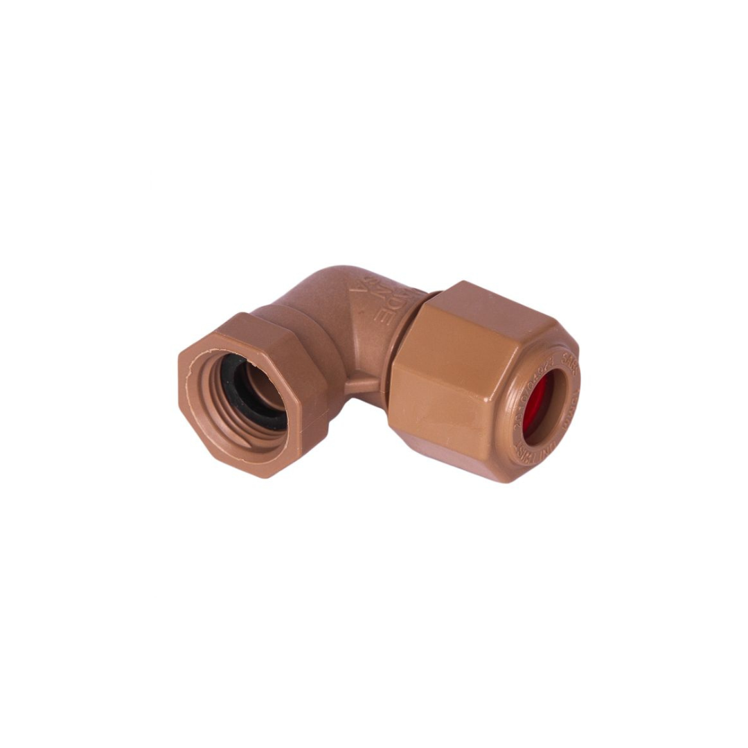 Unitwist Female Elbow 15mm