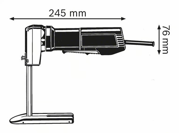 BOSCH Foam Rubber Cutter 350W - GSG 300