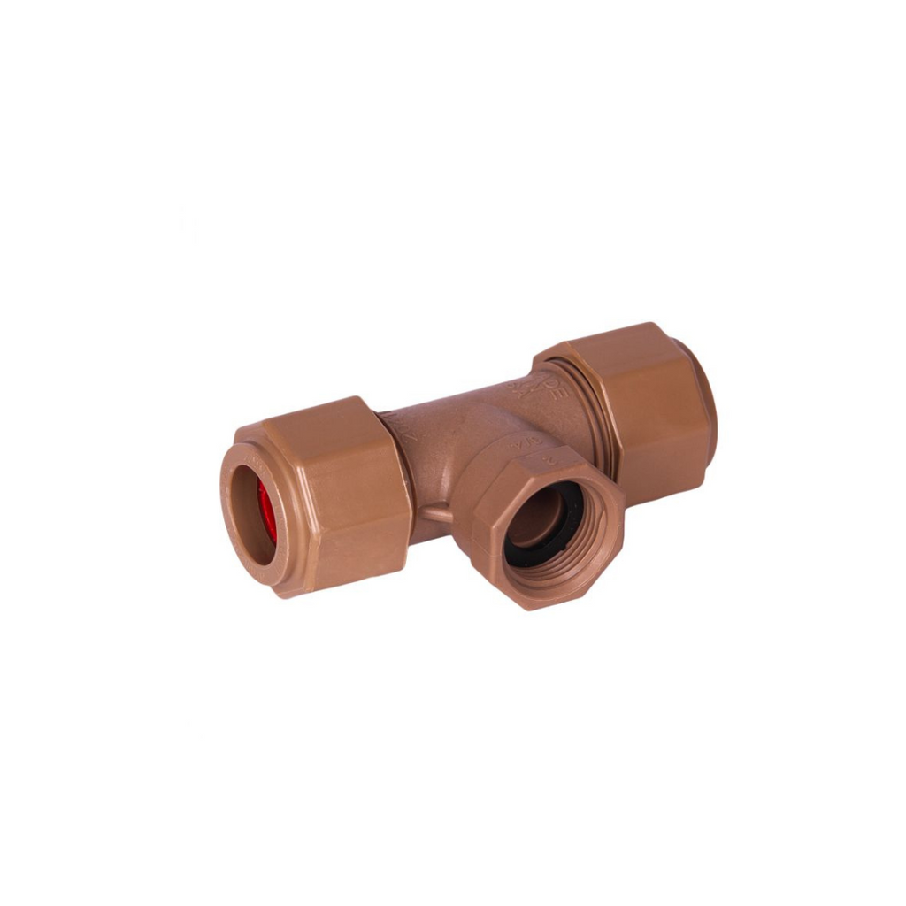 Unitwist Tee 22mm – Bethanie Hardware