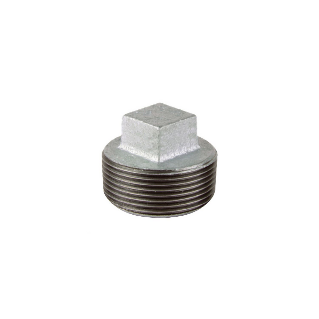 Galvanized Hollow Plug 15mm – Bethanie Hardware