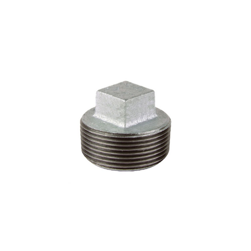 Galvanized Hollow Plug 25mm